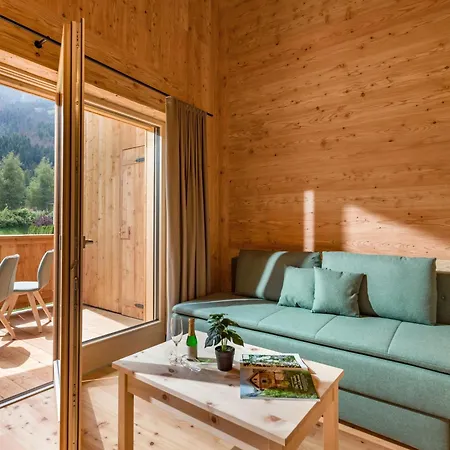 Refugium Dolomiten Chalet *